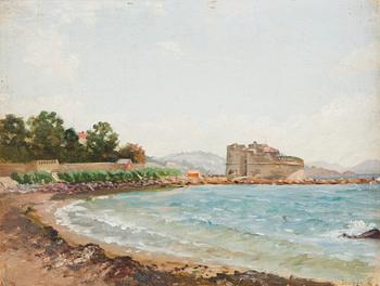 Adolf von Becker, Fransk Fästning.