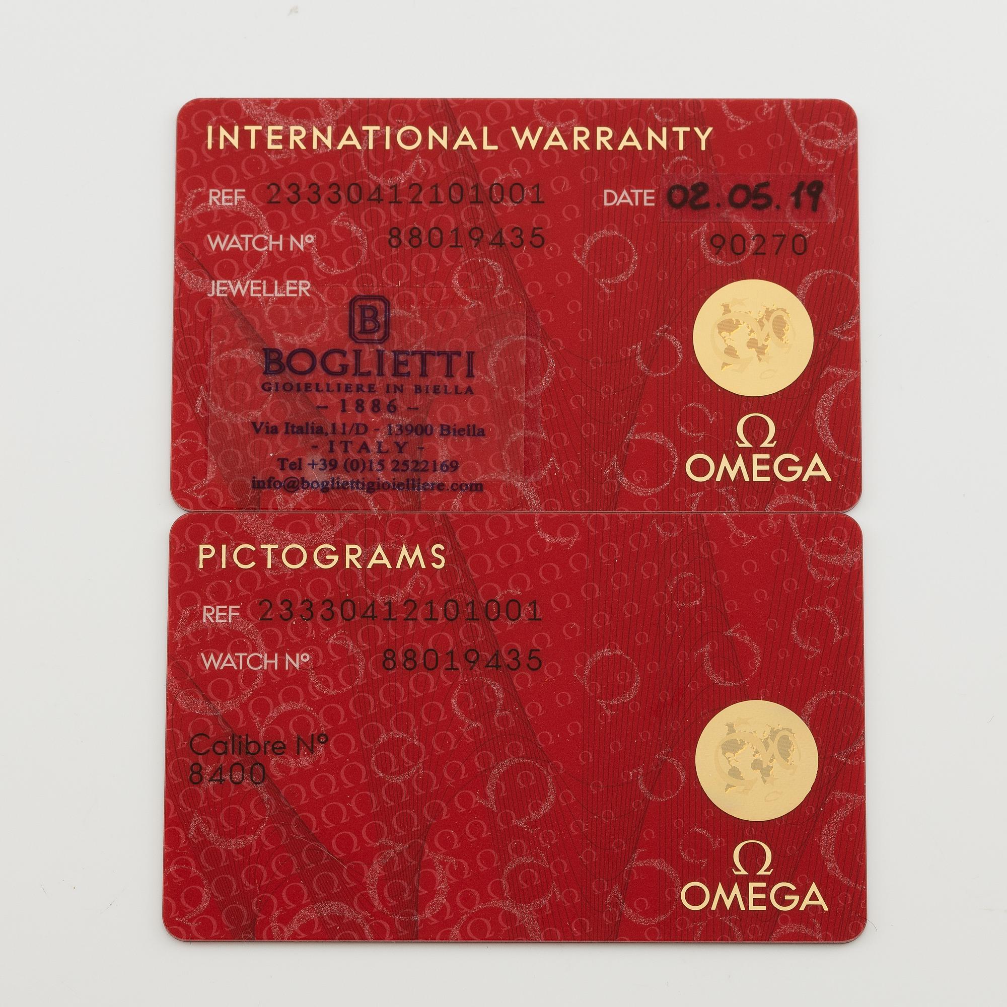 Omega, Seamaster 300, Master Co-Axial, Chronometer, armbandsur, 41 mm.