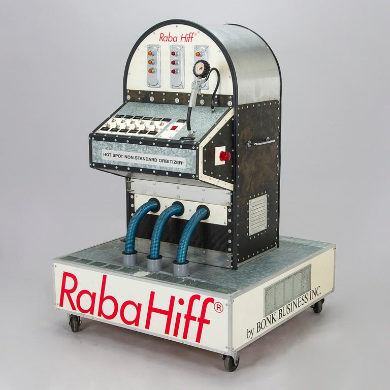 Alvar Gullichsen, "Hot-Spot Non-Standard Orbitizer" & Docent Udo D. Dröppeldorf, Raba Hiff, Bonk Business Inc.