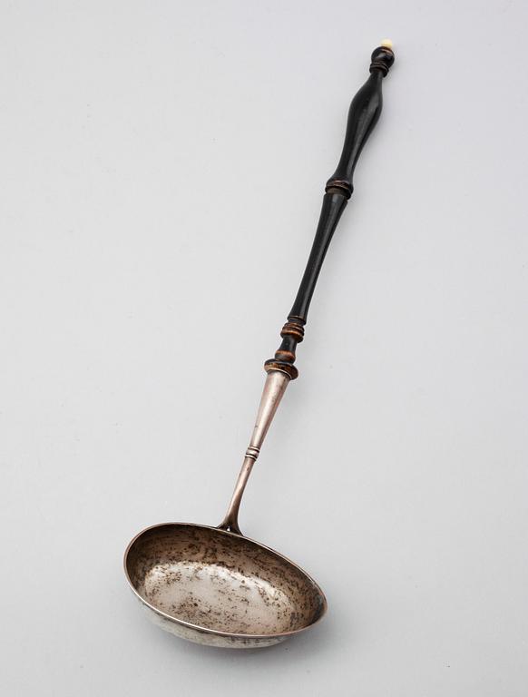 SOPPSLEV, silver, Samuel Lind (1814-1820), Lidköping.