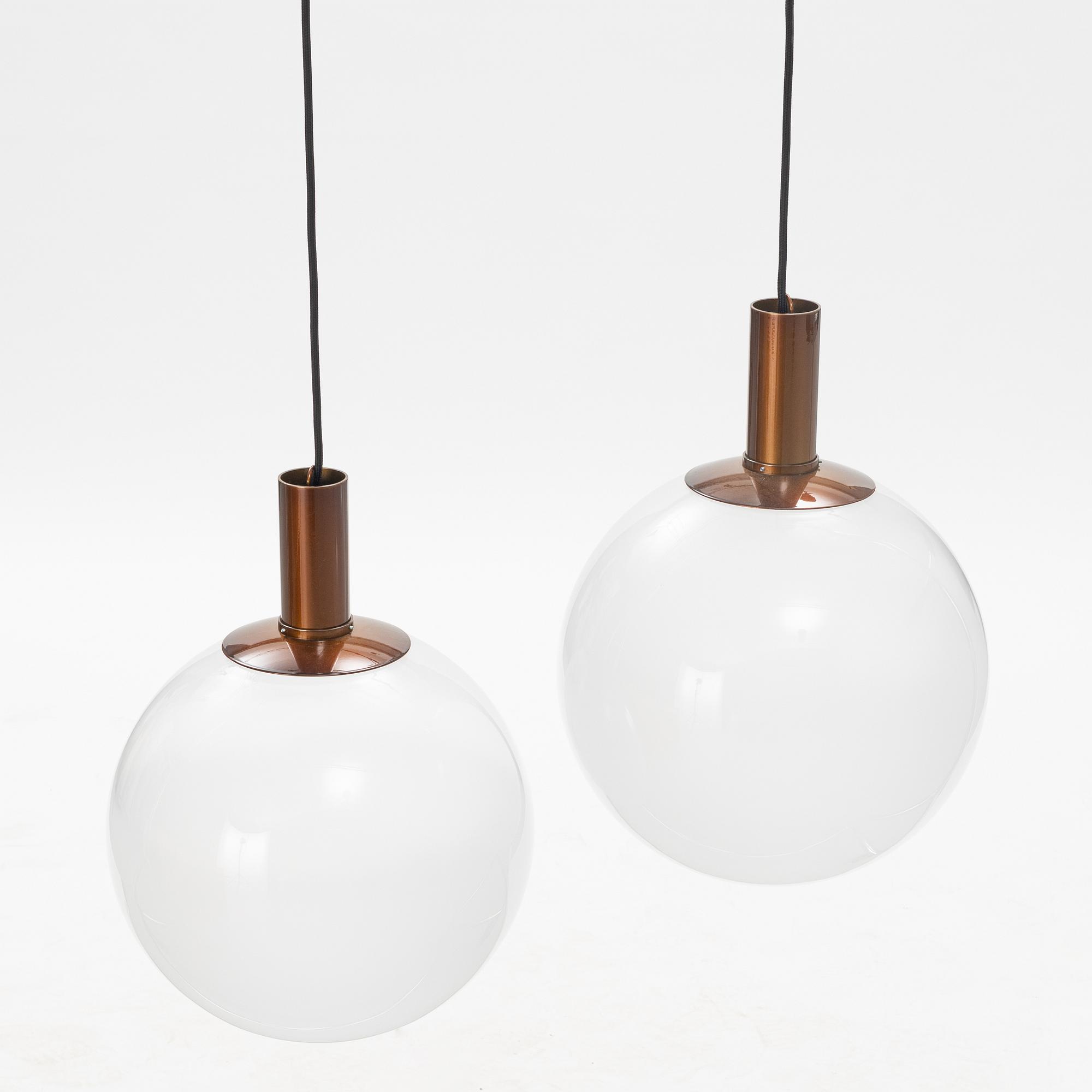 Front Design, two 'Fog' ceiling lights, Zero.