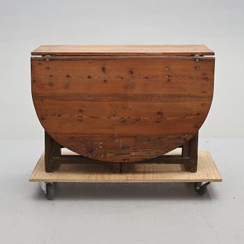 SLAGBORD, 1800-talets första hälft.