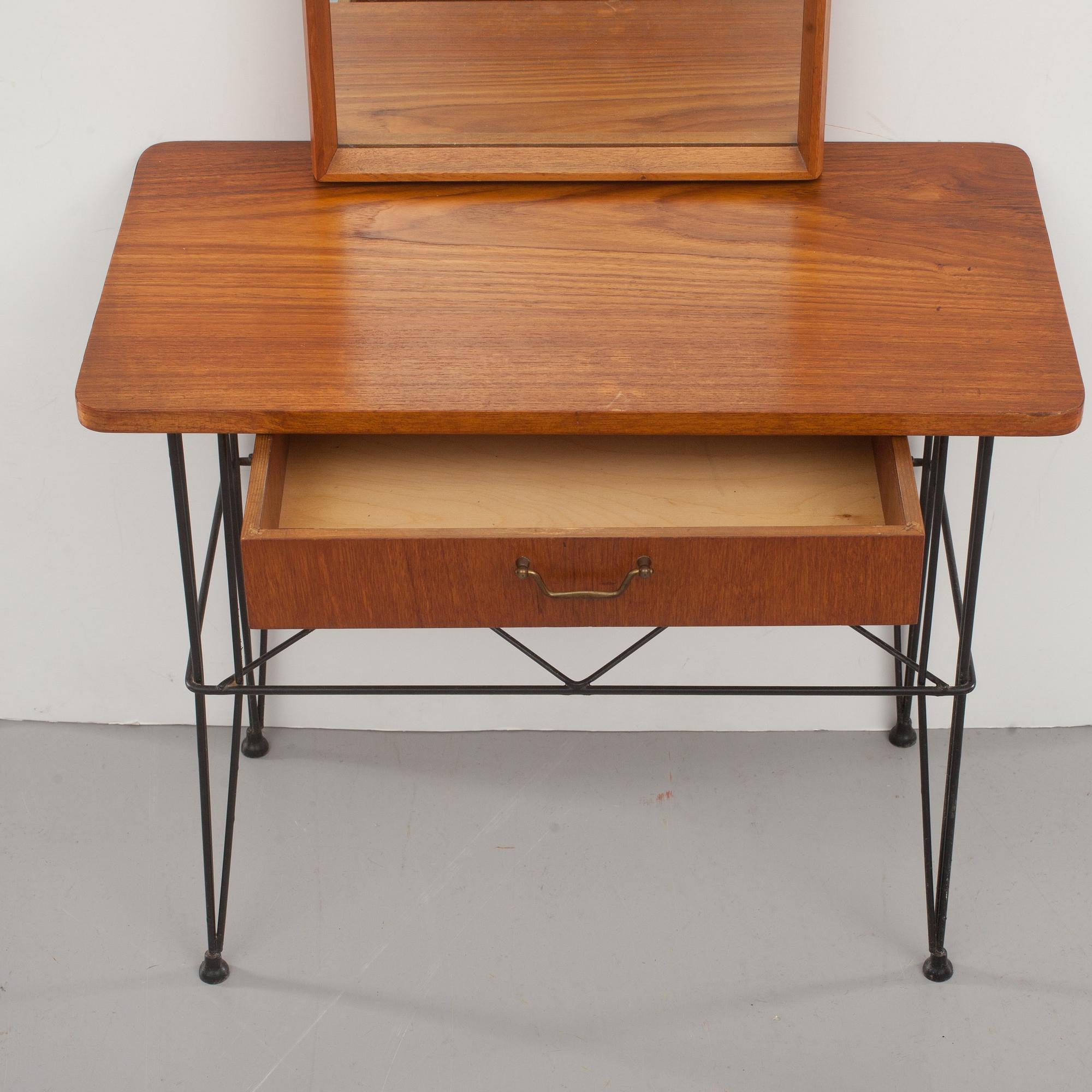 SPEGEL samt BORD, 1950-tal.