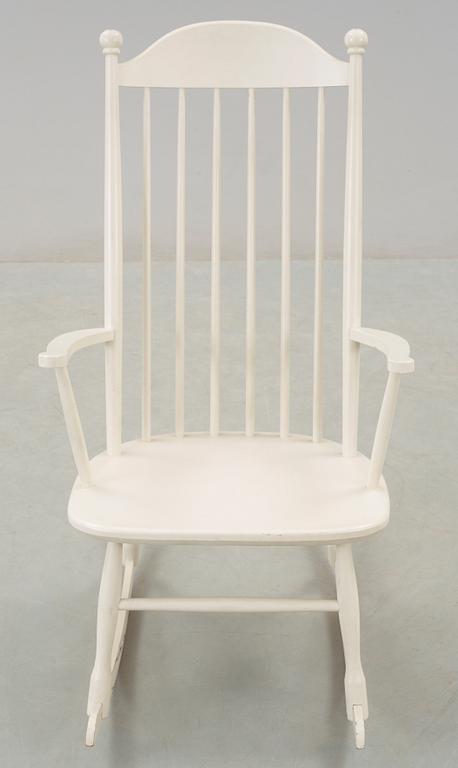 GUNGSTOL, omkring 1900-talets mitt.