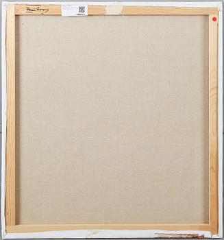 IVAR MORSING, oil on canvas, stamped signature.
