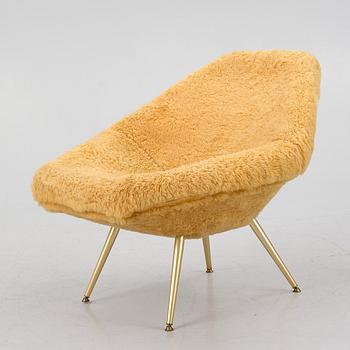 Arne Dahlén, fåtölj, "Eva", 1960-tal.