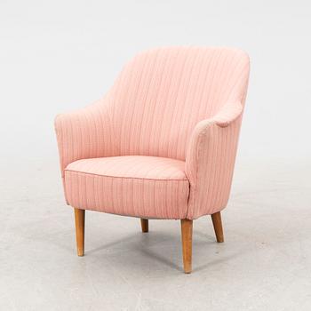 Carl Malmsten, a "Samspel" armchair.