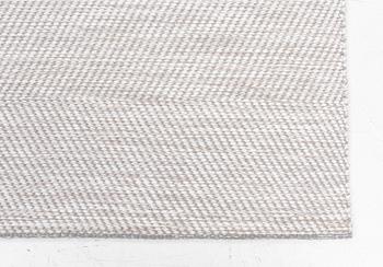 Rug, flat weave, 'Osaka Chevron', Minotti, Italy, approximately 282 x 225 cm.