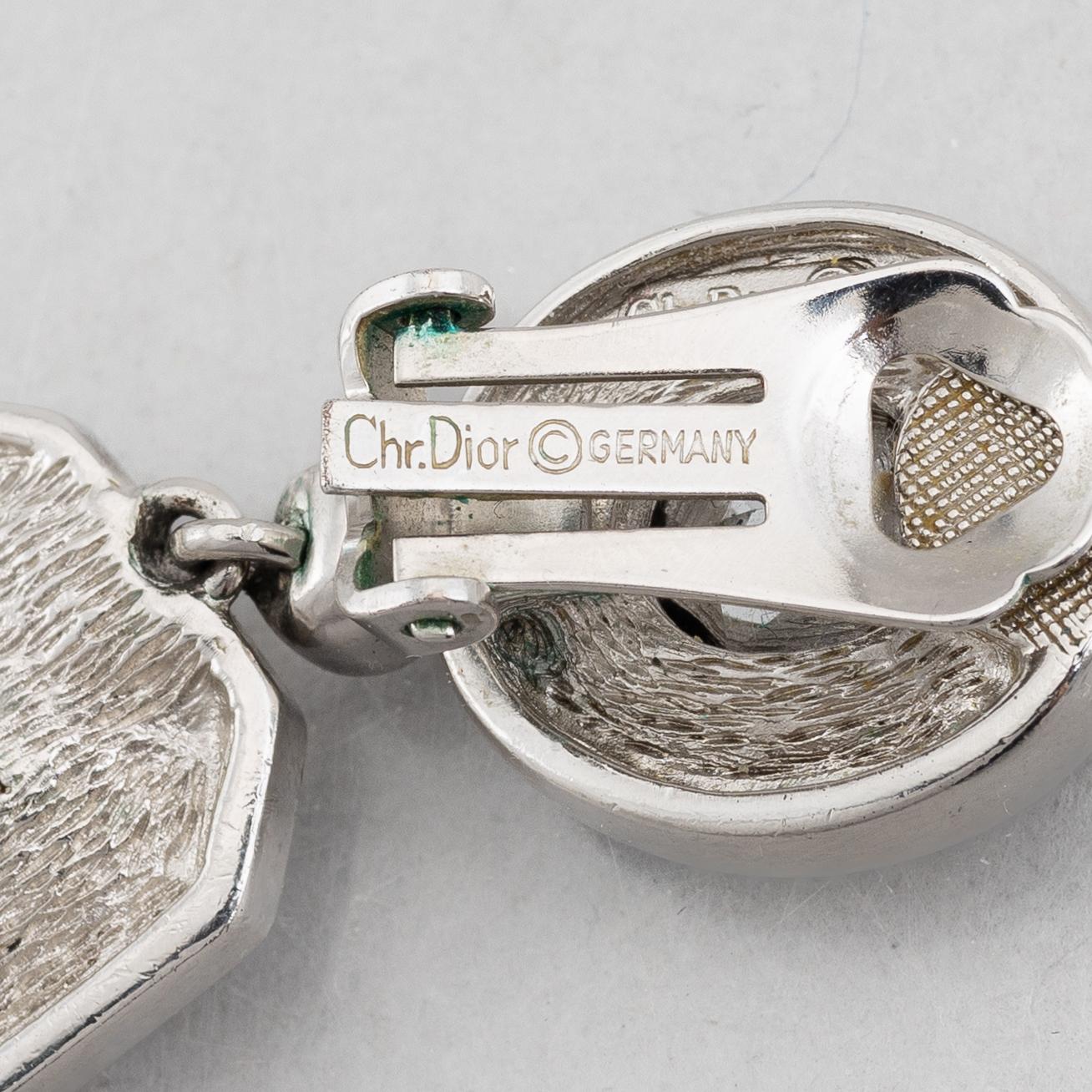 Christian Dior, Smyckesset, 3 delar.