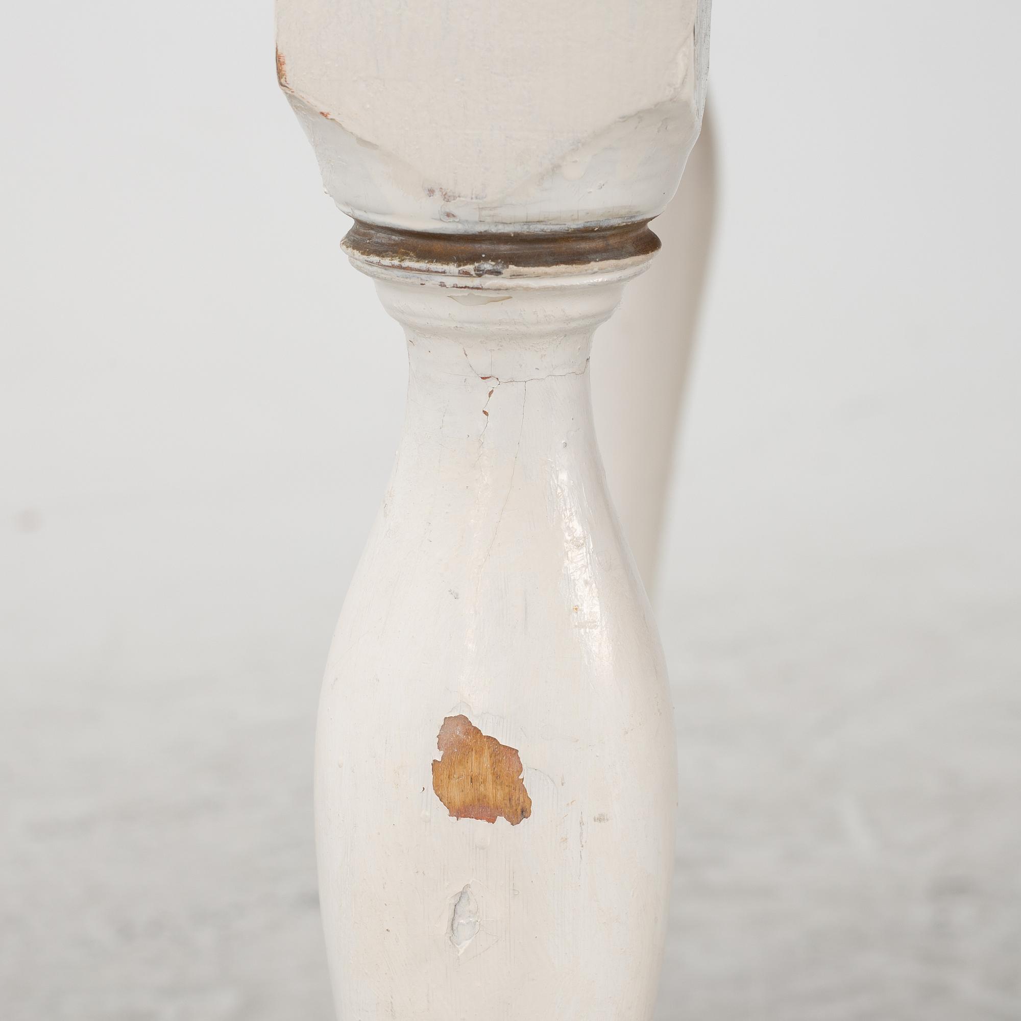 Bord, 1700-talets slut.