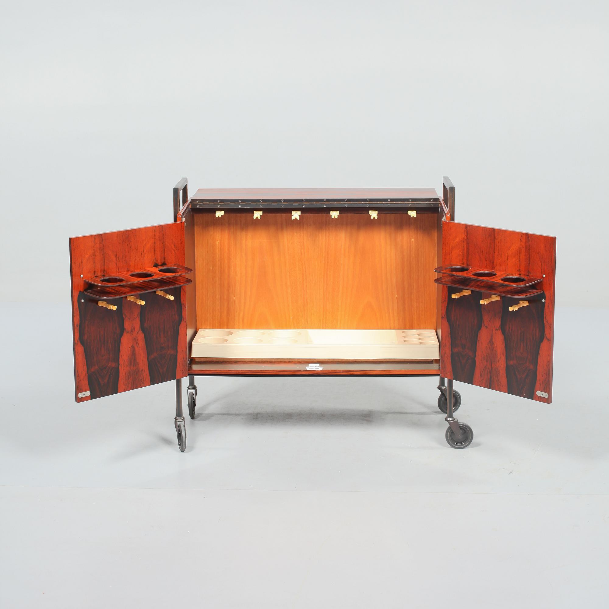 BARSKÅP, 1960/70-tal.