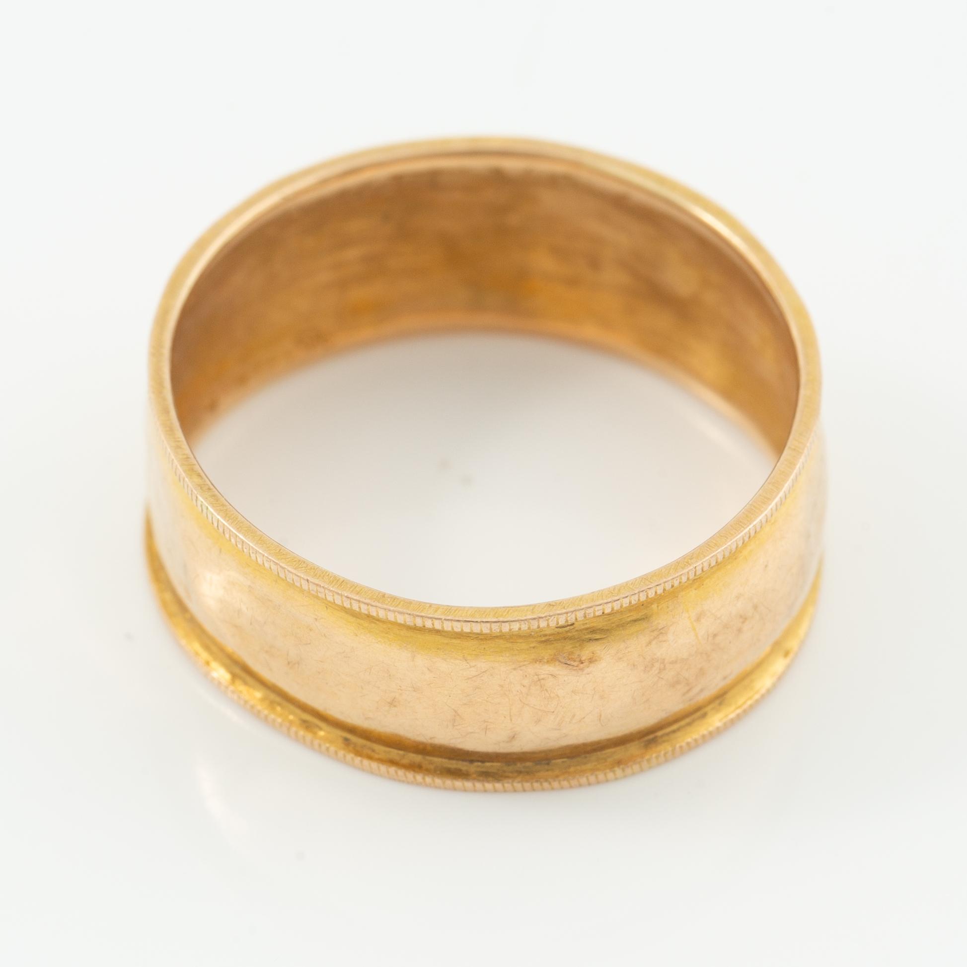 Ring 18K guld.