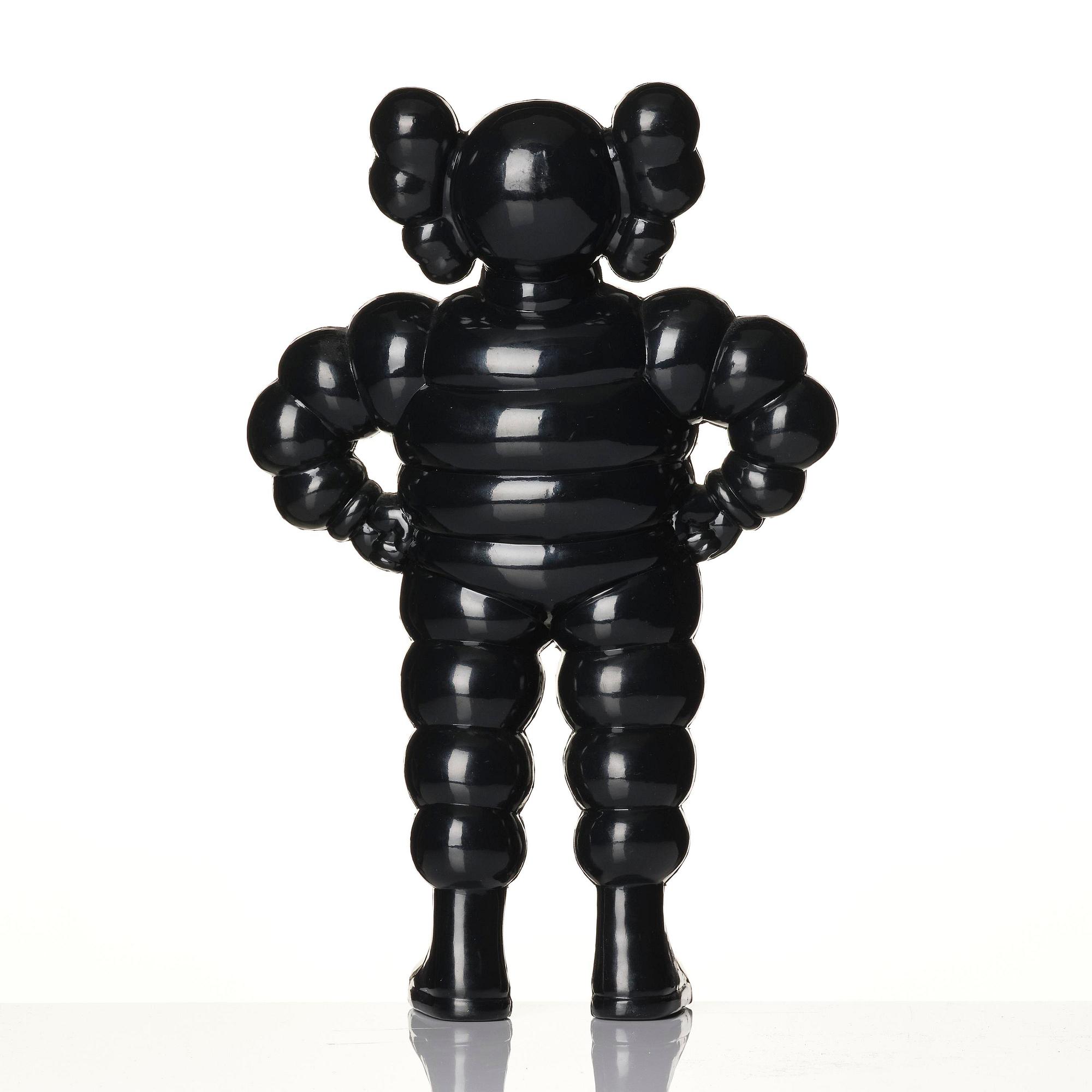 KAWS, Chum (Black).