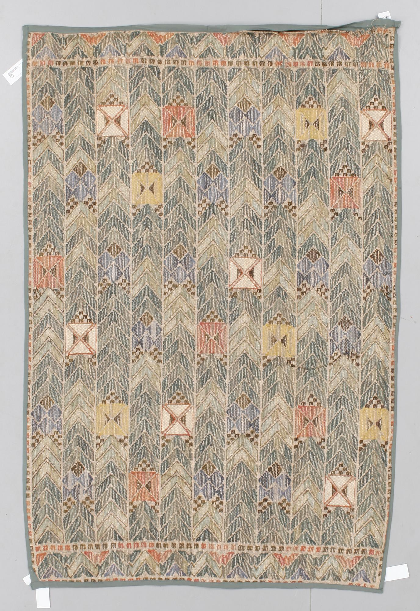 DRAPERI, "Rågen", Märta Måås-Fjetterström, komponerad 1929. 187 x 125.