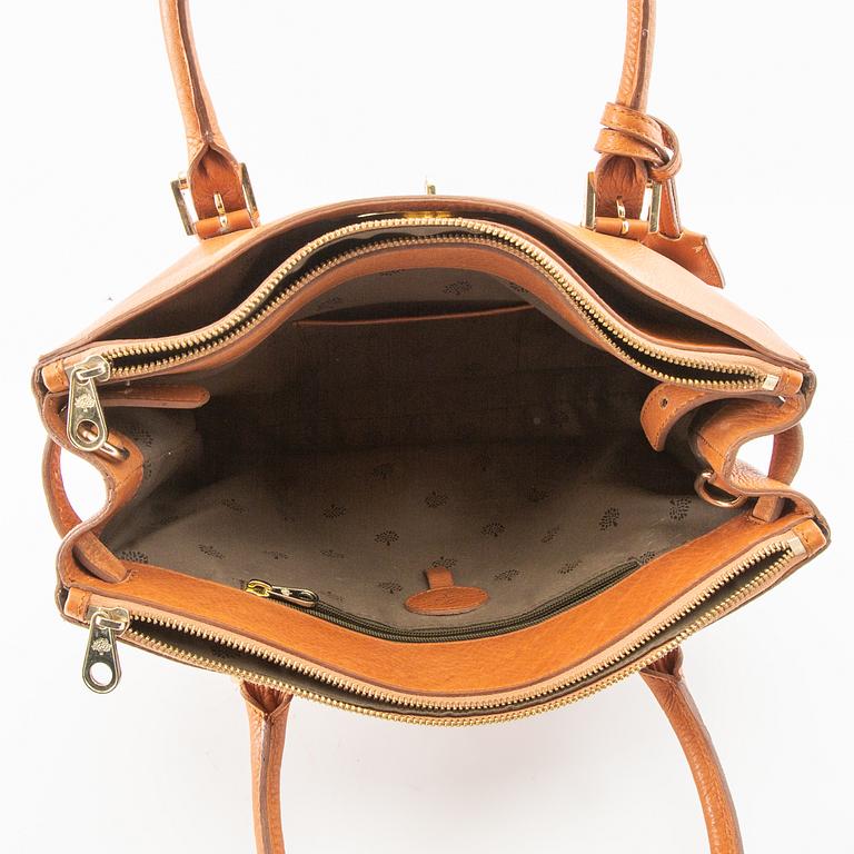 Mulberry, väska, "Bayswater Double Zip", vintage.