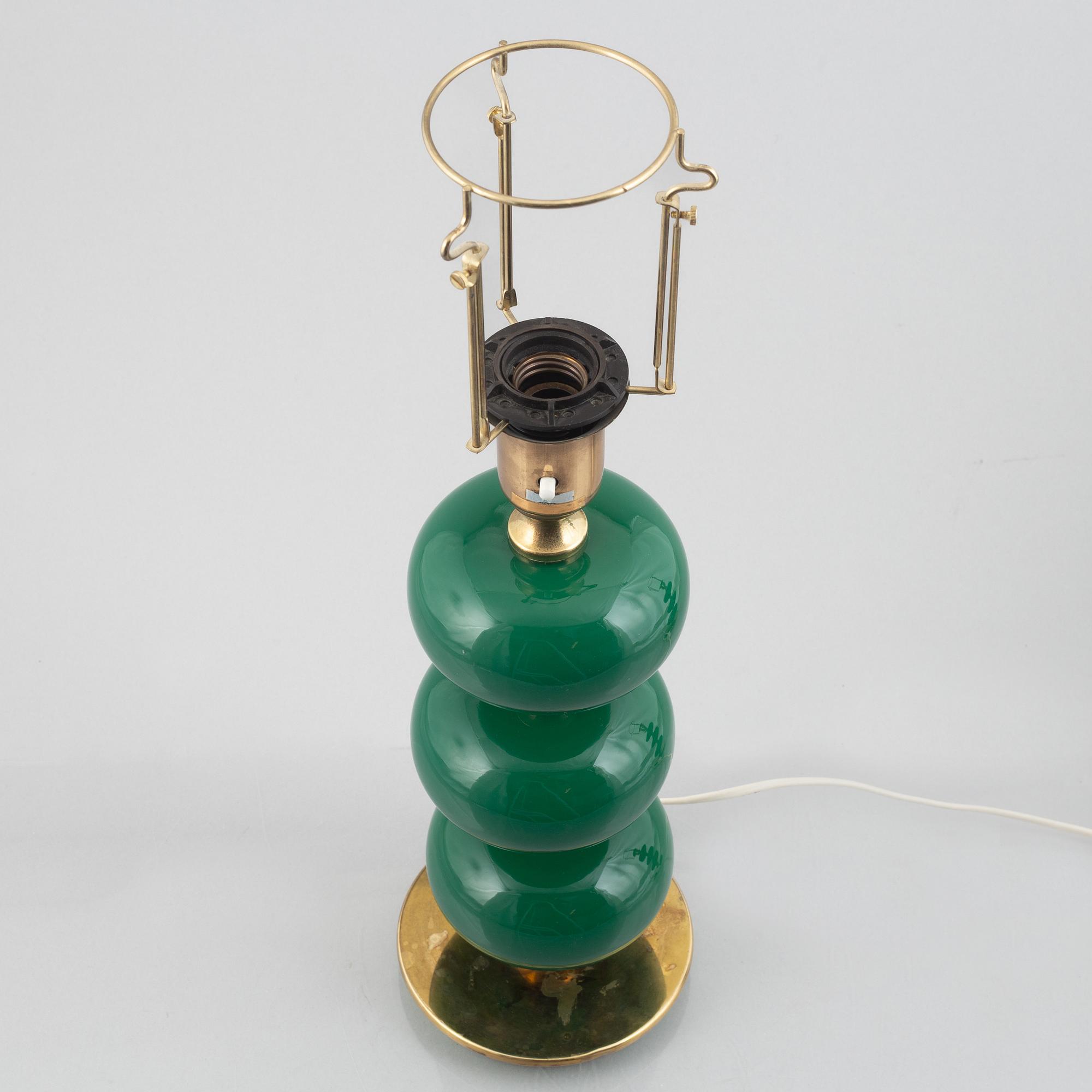 A pair of table lamps, Stilarmatur Tranås, 1970's.