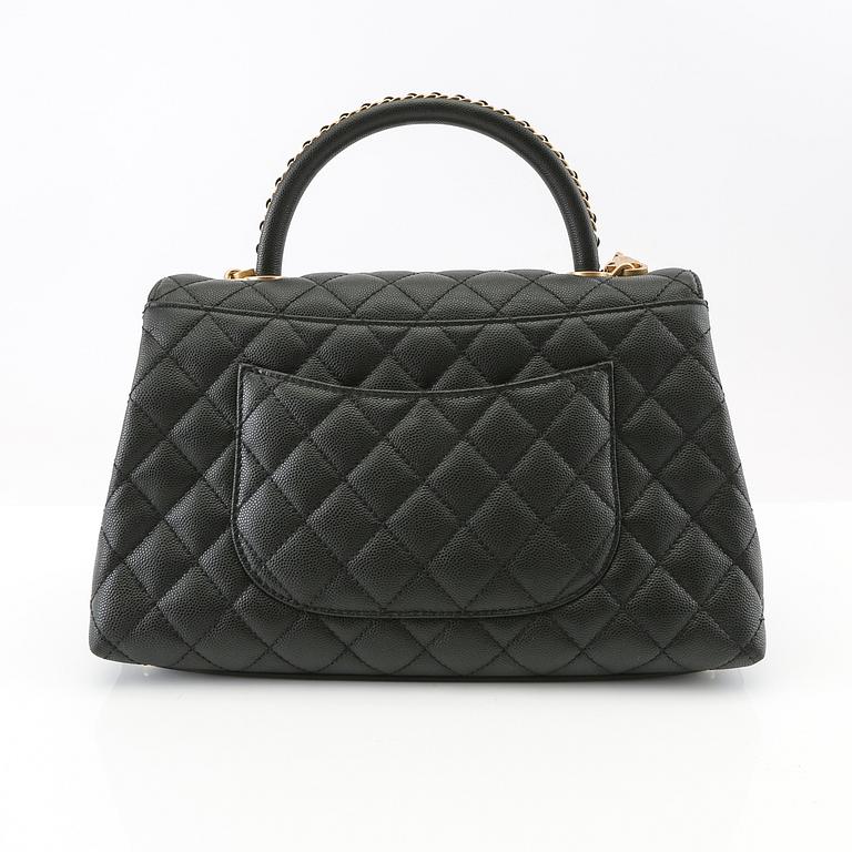 Chanel, handbag "Coco/large flap bag" 2023.
