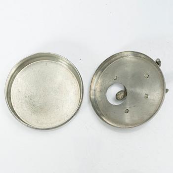 An 'Originell' box for cufflinks, Widerholm & Dahlberg, Eskilstuna, 1930's/40's.