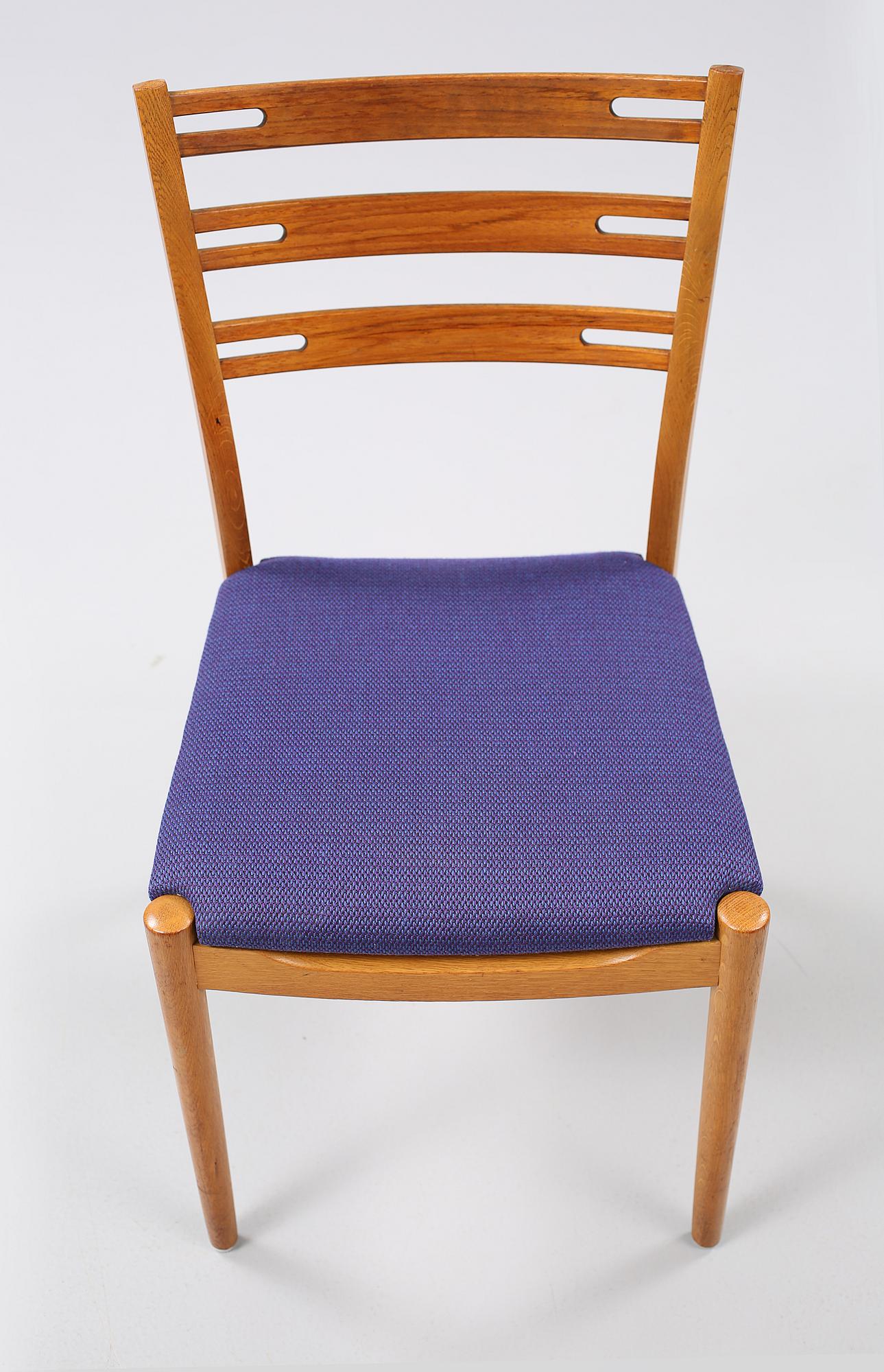 STOLAR, 4 st, Sibast, Danmark, 1950/60-tal.