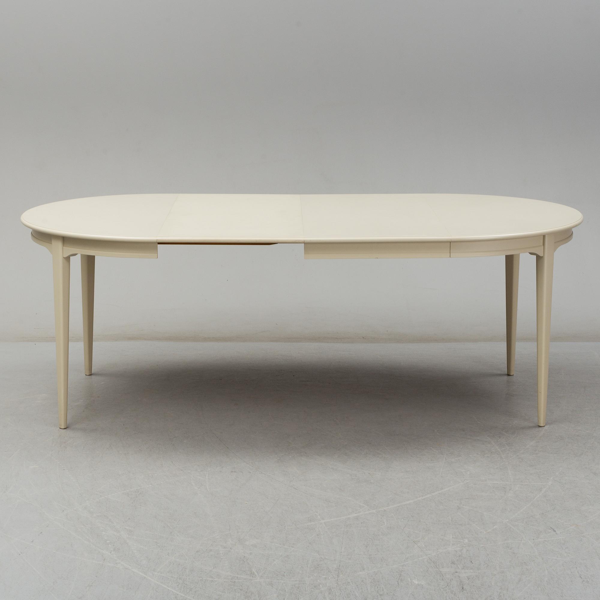 SVANTE SKOGH, tillskriven, matsalsgrupp, 5 delar, 1960-tal.