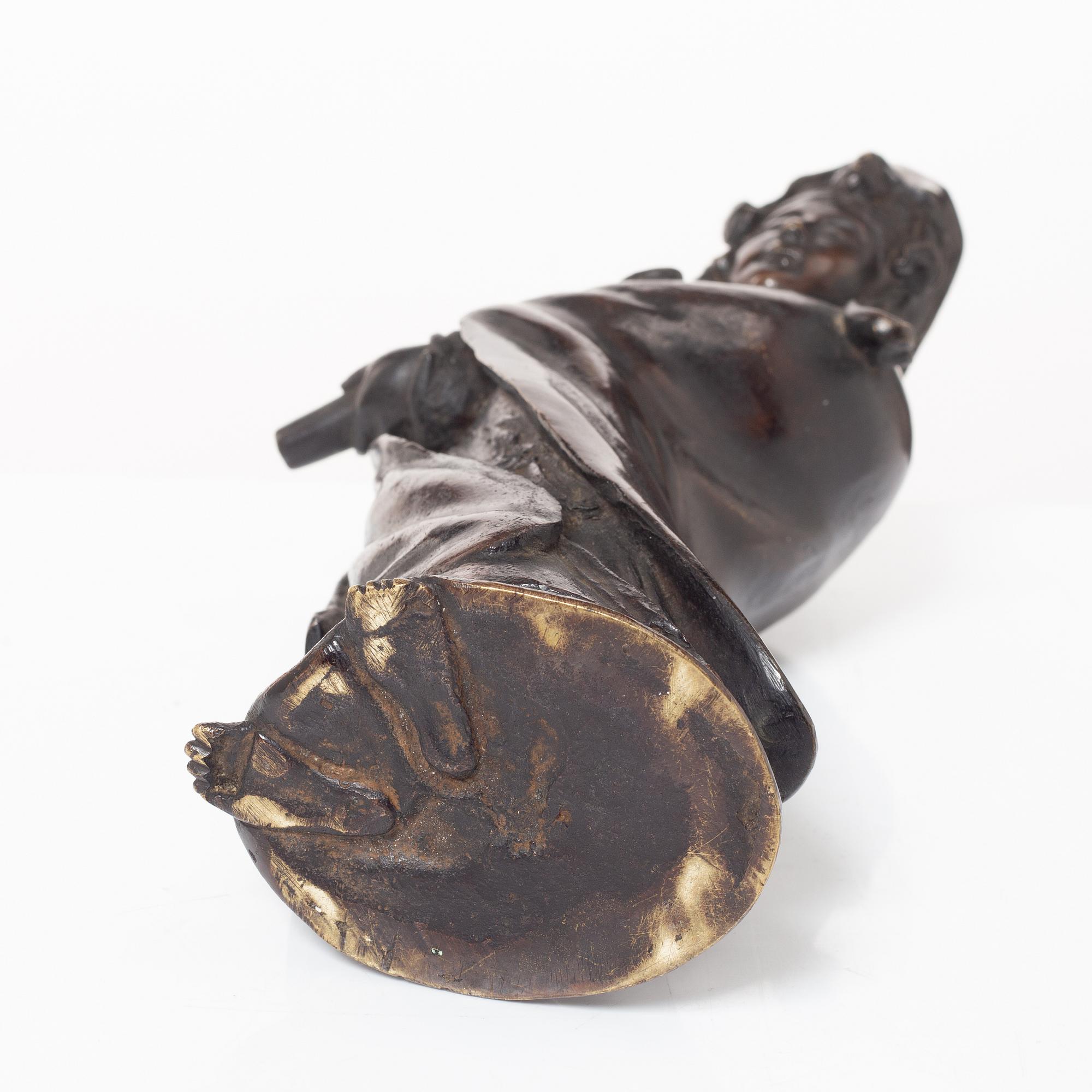 Guanyin, brons, 1800-tal.