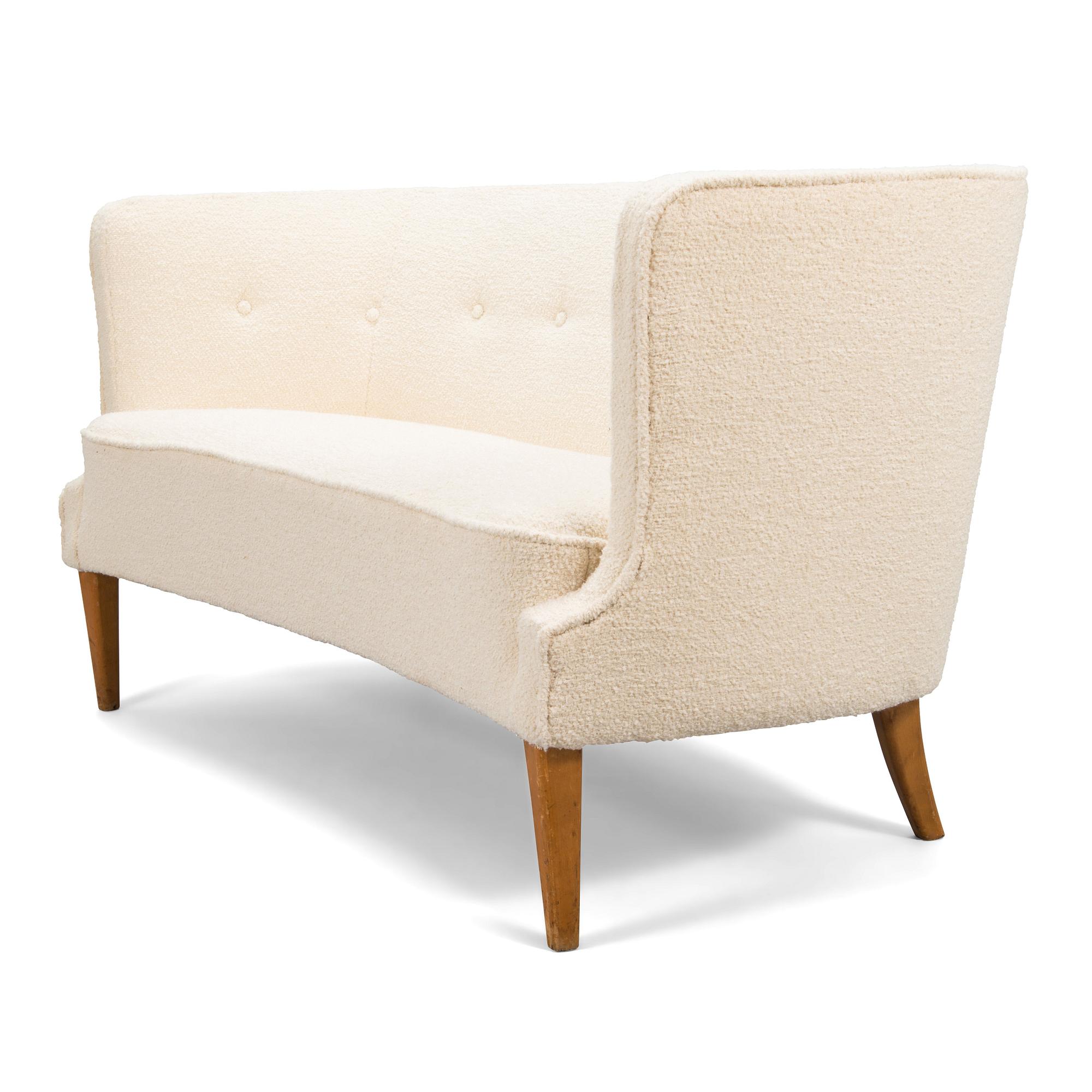 Werner West, A 1950s sofa 'Royal' for Oy Stockmann Ab, Keravan Puusepäntehdas, Finland.