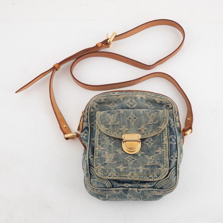 Louis Vuitton, bag, "Monogram Denim Camera Bag", 2007.