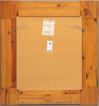 Troed Nilsson, spegel, "195", Glas-Mäster Markaryd, 1970-tal.