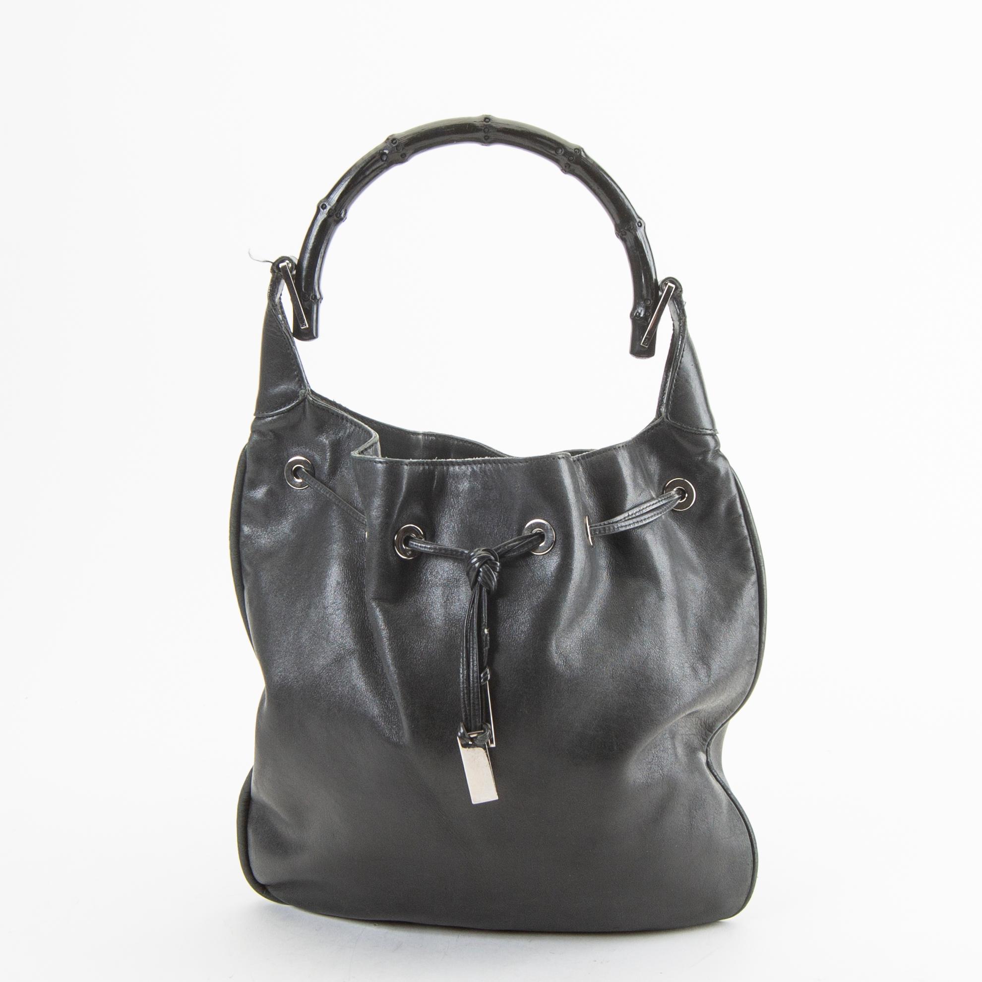 Gucci, Bamboo bucket bag.