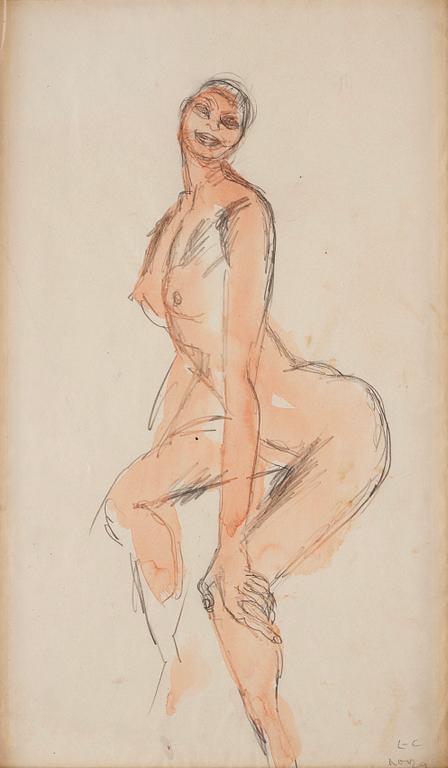 Le Corbusier (Charles-Édouard Jeanneret), "Josephine Baker" (1906-1975).