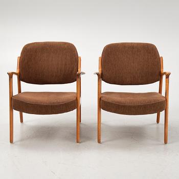 A pair of "Domus", Bröderna Andersson, chairs, 1960's.