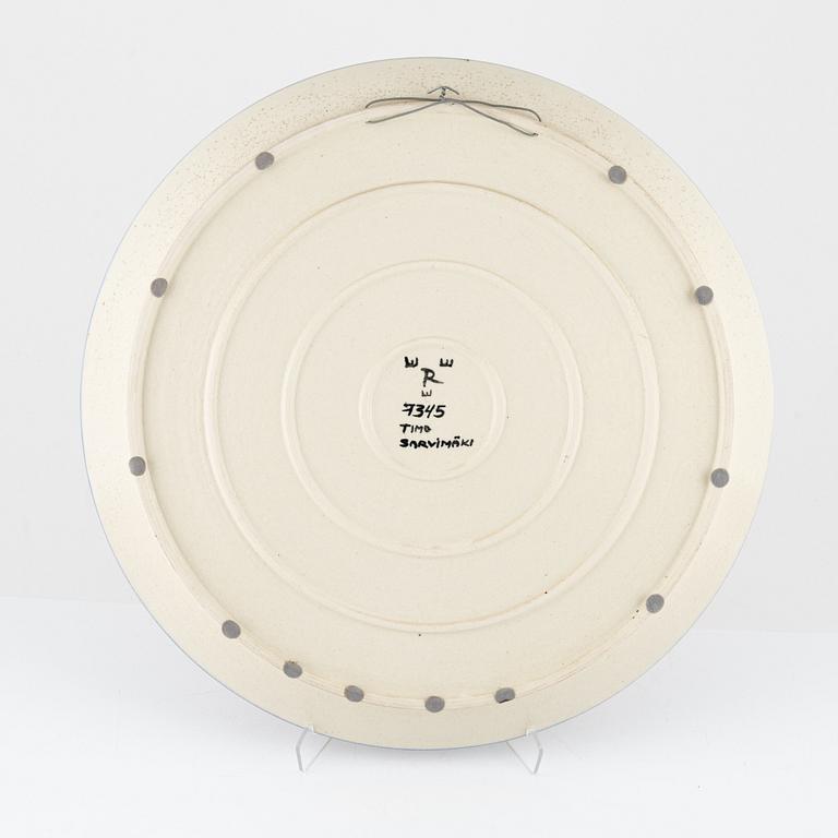 Timo Sarvimäki, fat, stengods, Rörstrand.