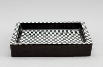 FAT, stengods, "Domino", nr 14, Stig Lindberg, Gustavsberg.
