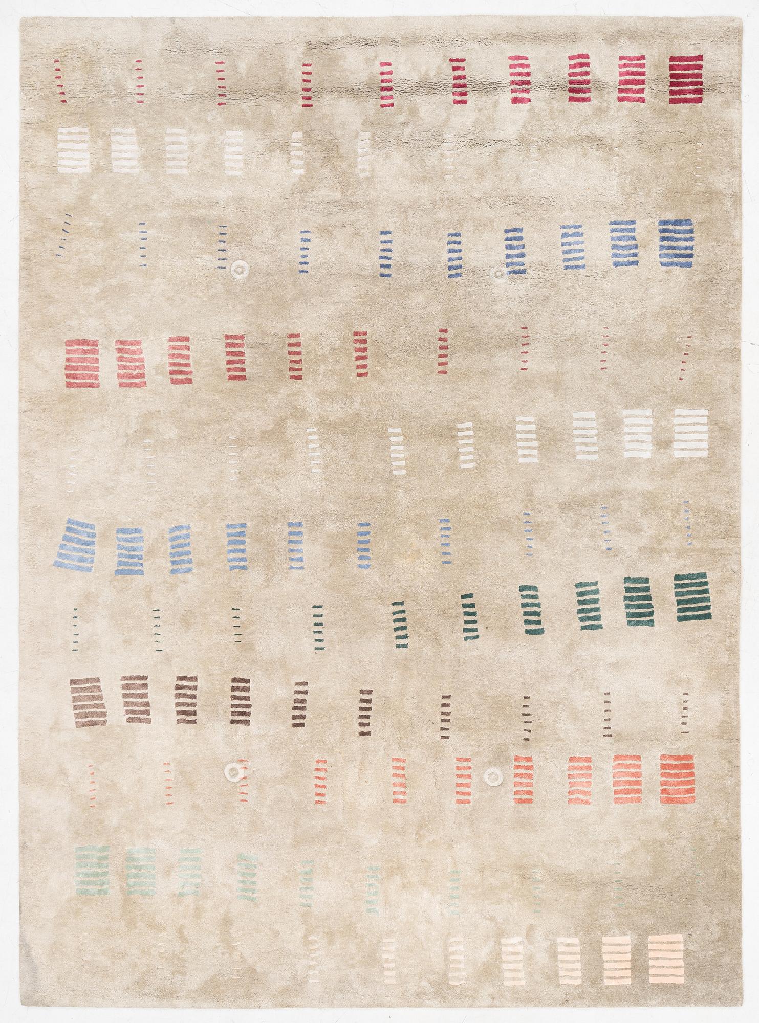 Matta "Traces" GlowB,  410 x 300 cm.