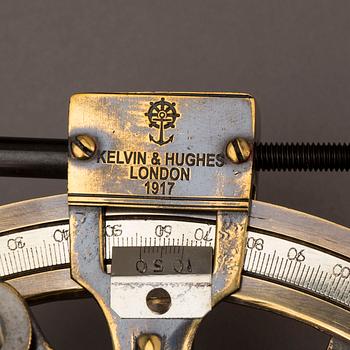 SEXTANT, Kelvin & Hughes London.