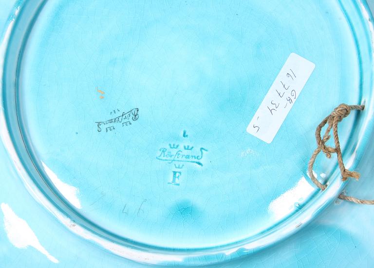 FAT, flintgods, Rörstrand, 1800-talets slut.