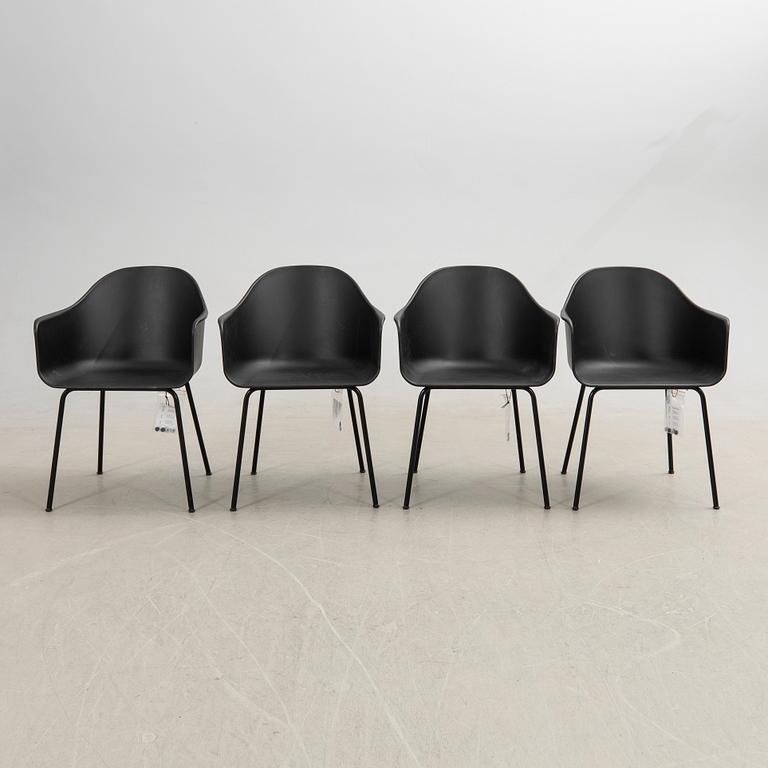 Norm Architects, armchairs, 4 pcs, "Harbour dining chair", for Audo Copenhagen, 2020s.