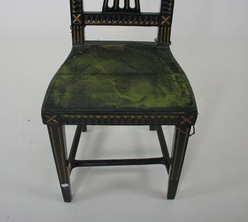 STOL, sengustavianskt provinsarbete, 1800-tal.