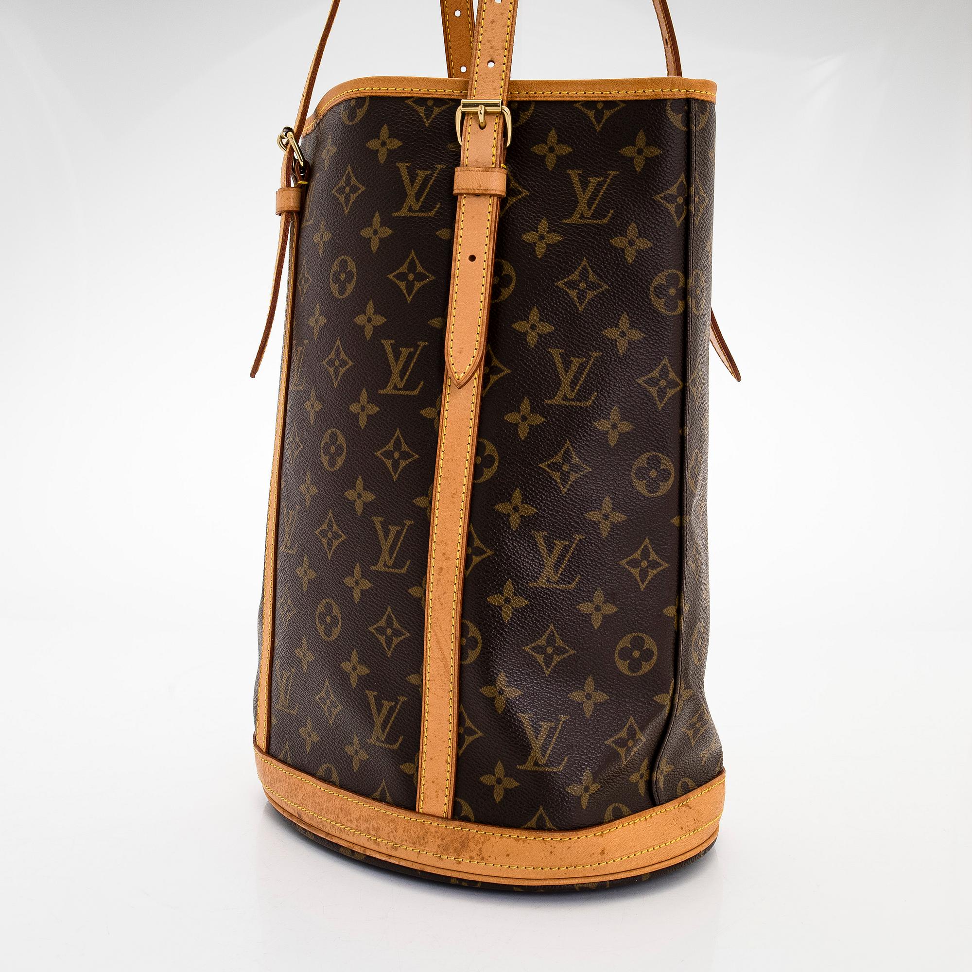 Louis Vuitton, a Monogram Canvas 'Bucket' bag.