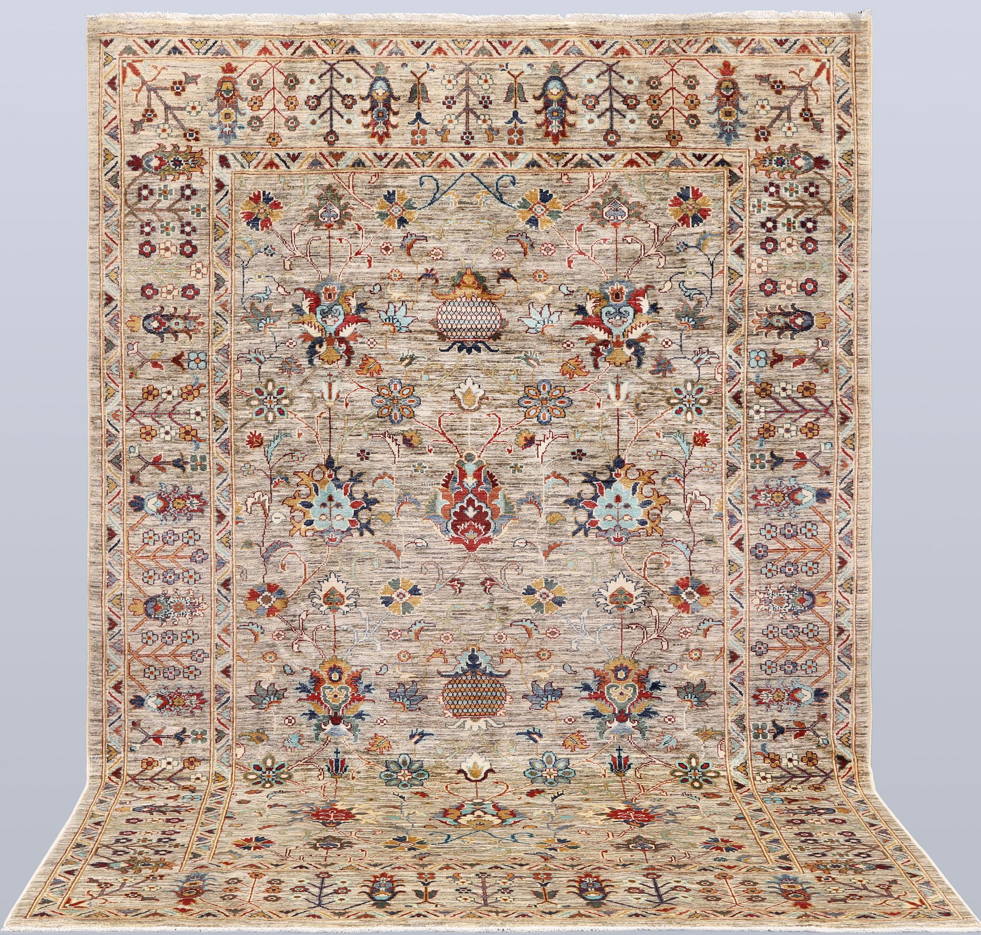 A rug, Ziegler design, approx. 293 x 200 cm.