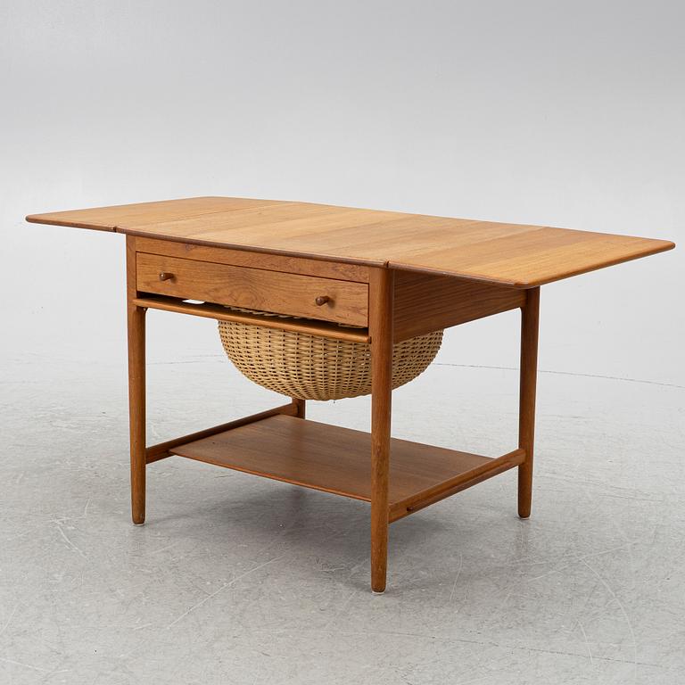 Hans J. Wegner, sewing-/side table "AT-33" Andreas Tuck Denmark.