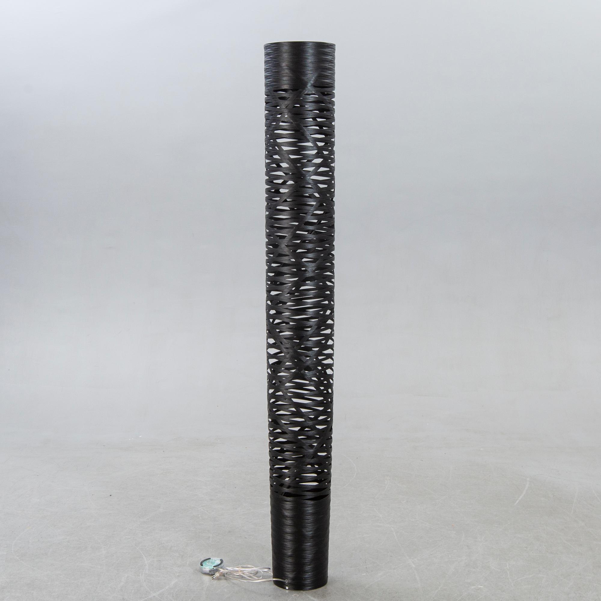 An 21st. century floor lamp by Marc Sadler, "Tress" produced by Forscarini Italien.