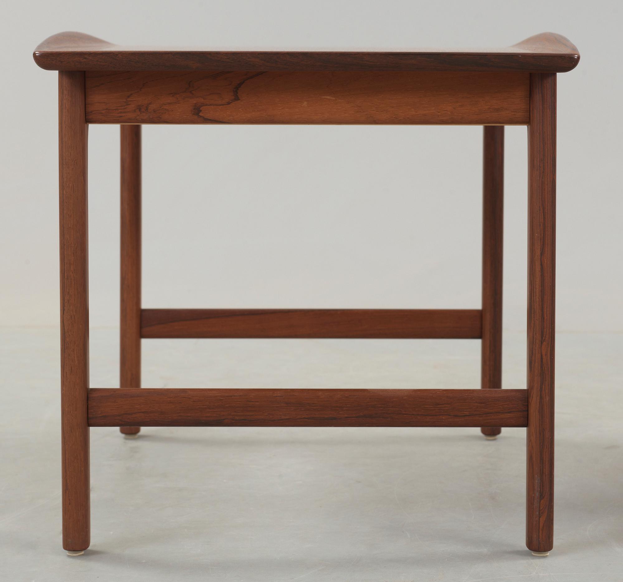 SOFFBORD, ett par, "Frisco", Folke Ohlsson, Tingströms, 1960-tal.