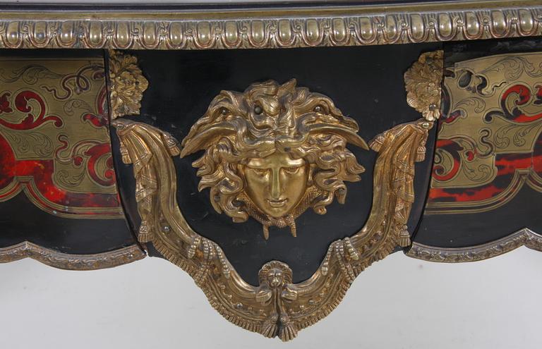 SKRIVBORD, Louis XV-stil, 1800-tal.