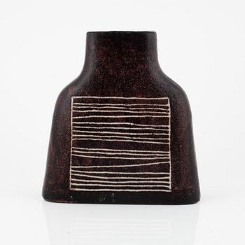 Guido Gambone, a glazed faience vase, Italy 1950/60s.