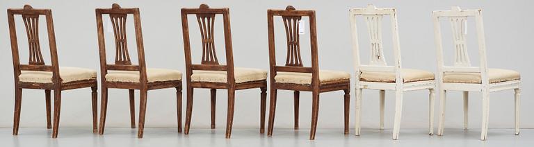 STOLAR, 6st, gustaviansk provins. 1800-talets början.