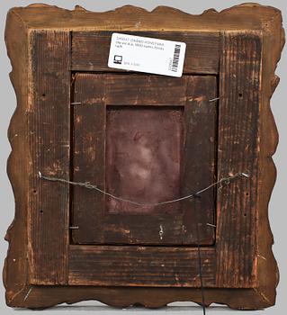 OKÄND KONSTNÄR, olja på duk, 1800-talets första hälft.