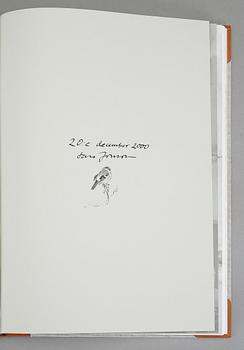 LARS JONSSON, kassettbok ur serien "Dagrar", signerad och daterad 20:e december 2000.