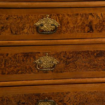 A late Baroque cabinet, first half of the 18th Century.