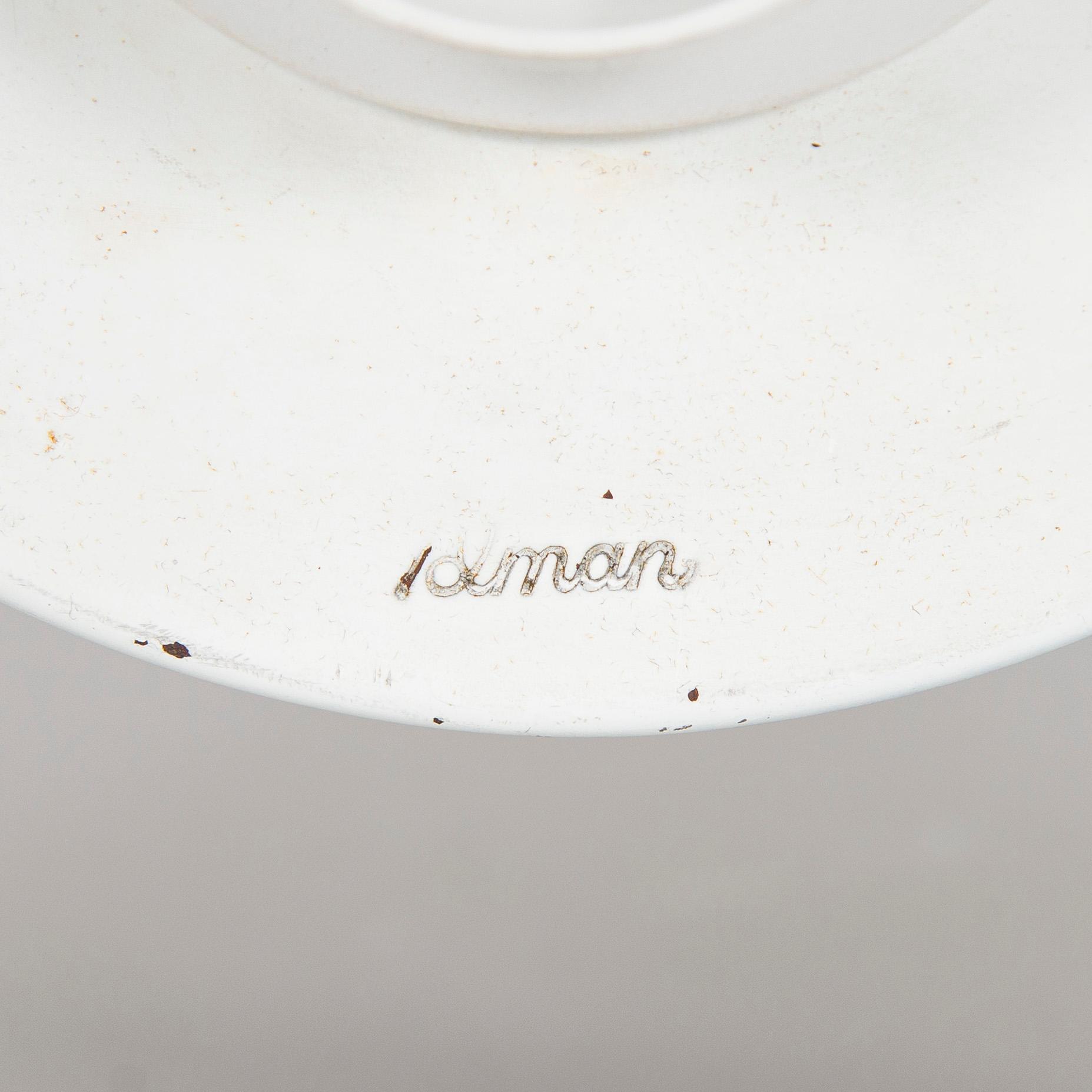 Paavo Tynell, a mid-20th-century 'Tähtitaivas' (Starry sky) ceiling light for Idman, Finland.